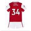 Arsenal Granit Xhaka #34 Hemmaställ Barn 2022-23 Korta ärmar (+ Korta byxor)